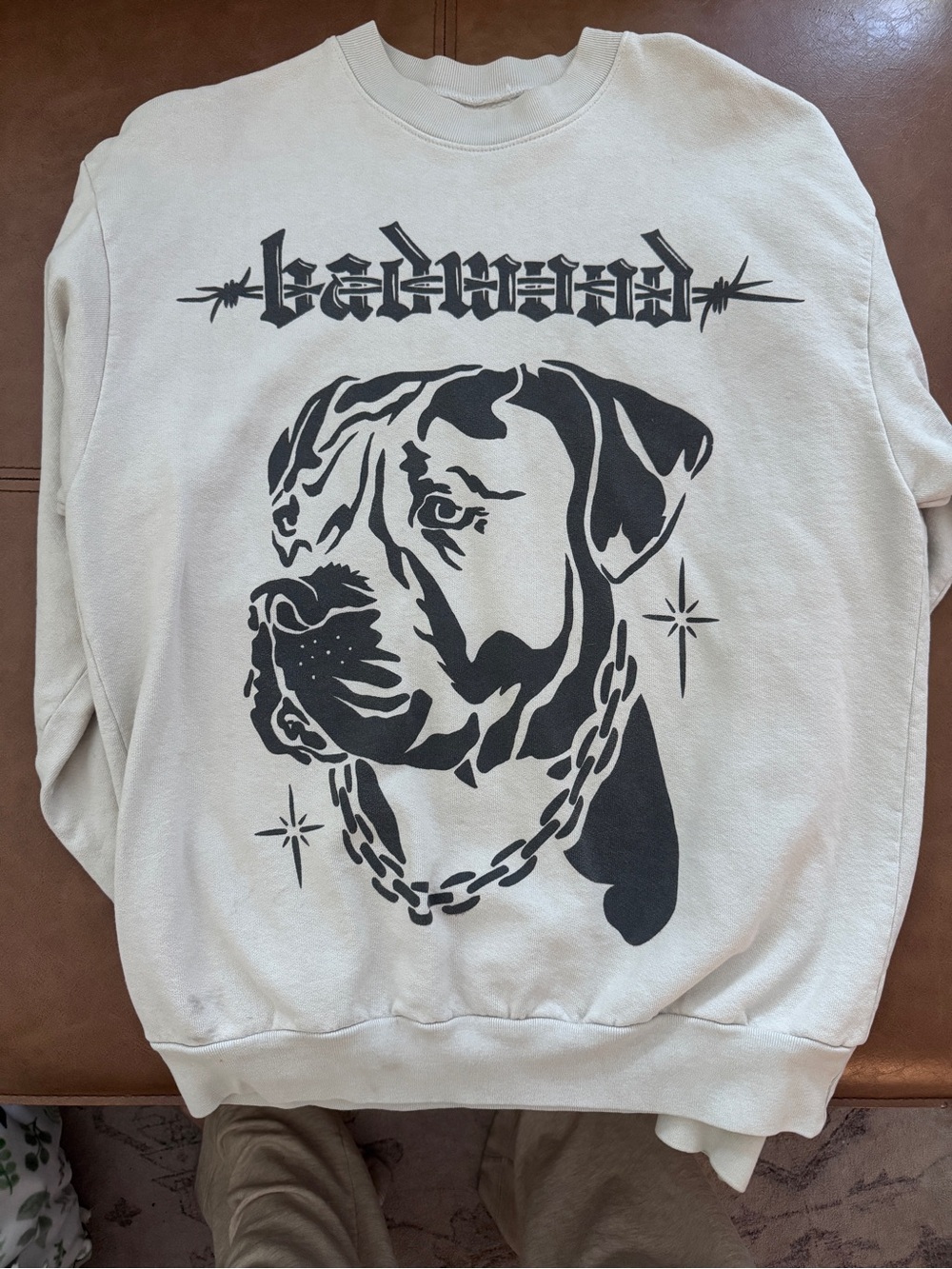 Badwood Sweet Pea Sweatshirt